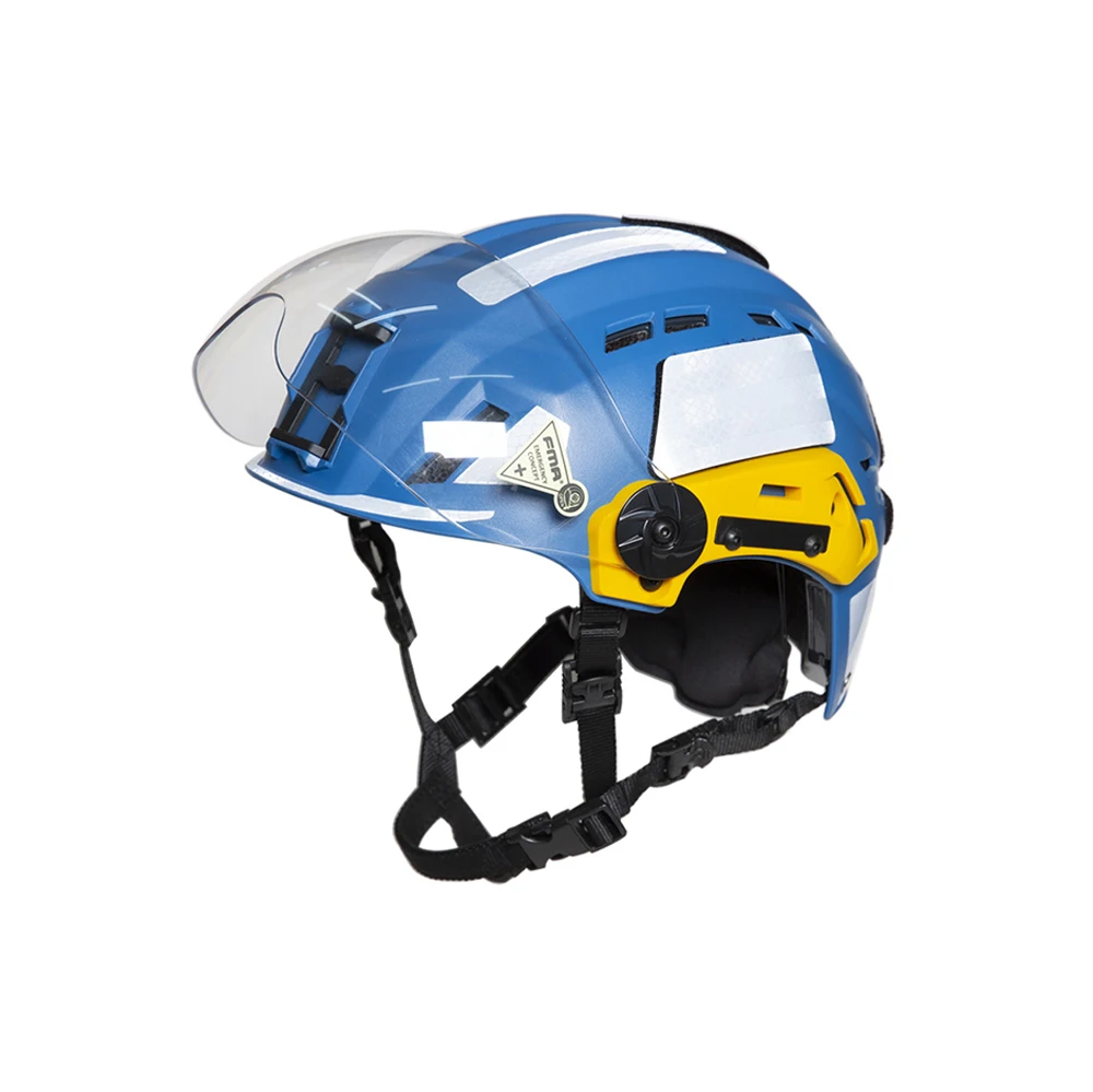 FMA EX SAR-casco de seguridad para bicicleta, gorra de rescate de emergencia, rescate de incendios, ligero, deportes de ciclismo, montar, ajustable,