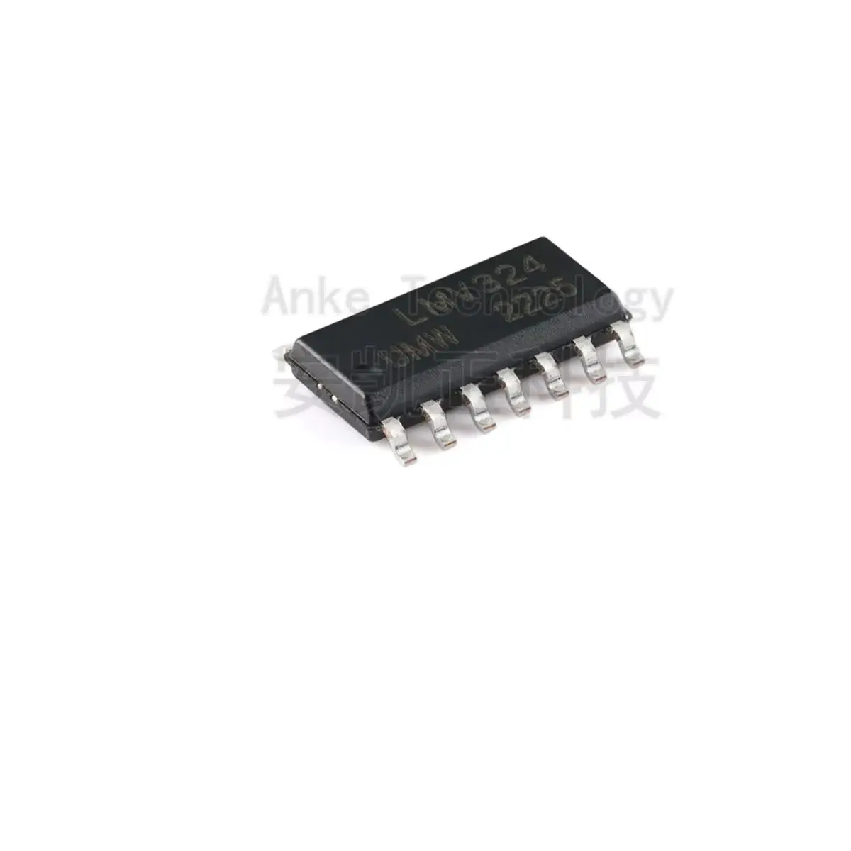 Original UMW LMV324IDR SOP-14 Quad-Channel Low-Power Rail-to-Rail Operational Amplifier Chip 10PCS