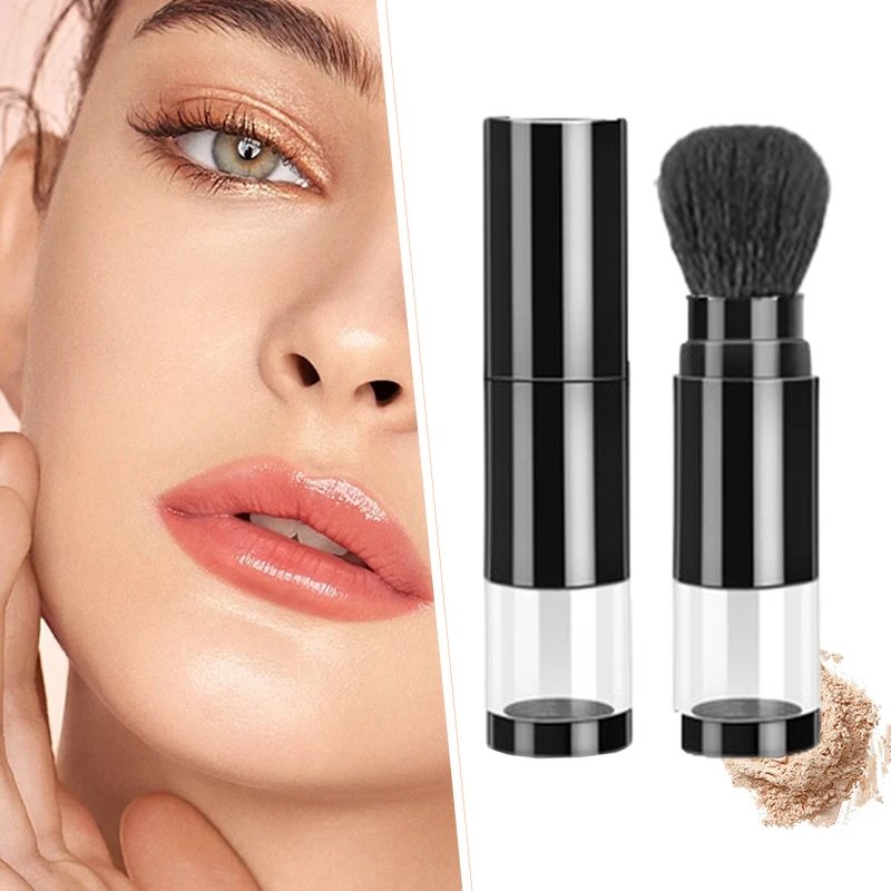 Pinceaux de maquillage pour le visage, accessoire de beauté, pour fond de teint, poudre, blush, portable, voyage