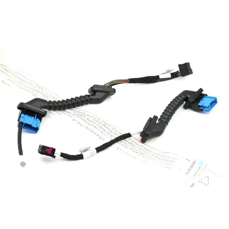 

Подходит для TOURAN багажник жгут проводов оболочка багажника Крышка резьбовой рукав Пылезащитная крышка жгут проводов распылительная труба