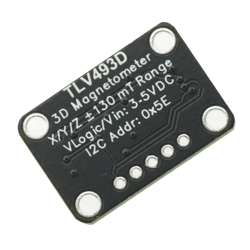 TLV493D Triaxial Sensor Module for X Y Z Magnetic Field Measurement in Navigation and For position Tracking Applications