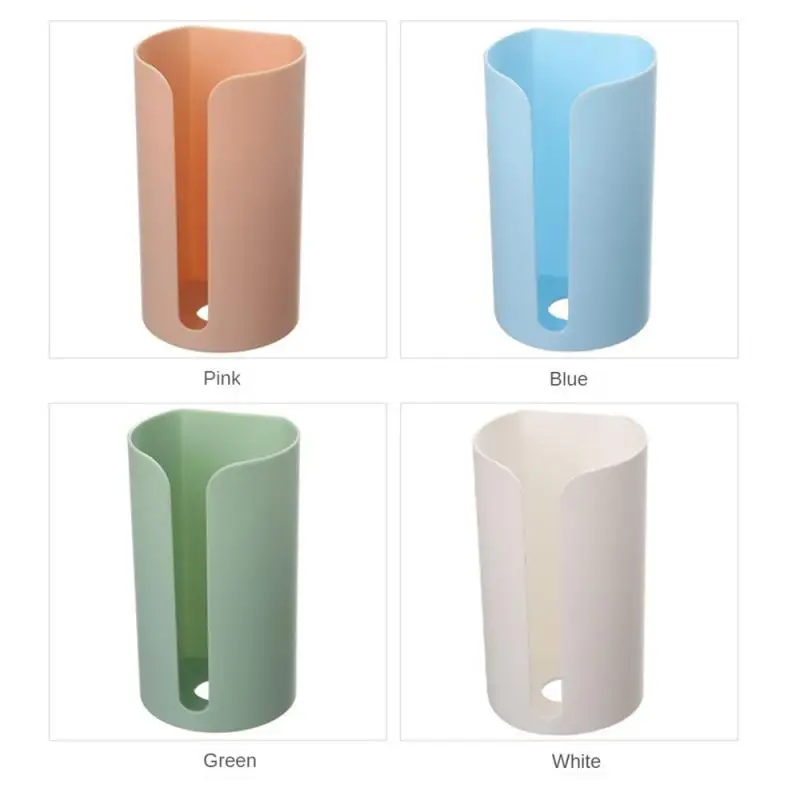 

Контейнер для хранения мусорных мешков, экономия пространства, настенный контейнер для хранения из АБС-пластика, лучший продавец, финишная коробка