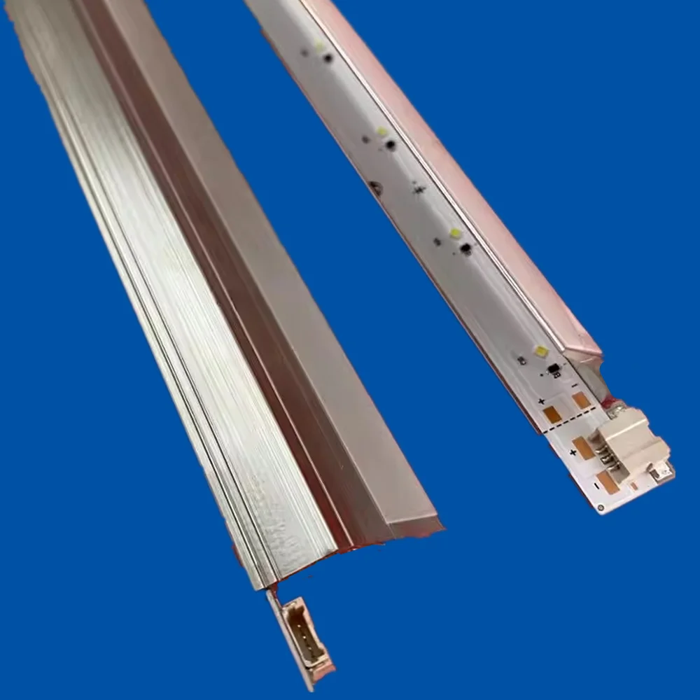 

LED Strip For Louvre 39.5" L R 39720A BN96-4655A 4656A 39721A V6LF_395SFA_LED21 V6LF_395SFB_LED21 UA40K5300 UE40K5179 UE40K5100