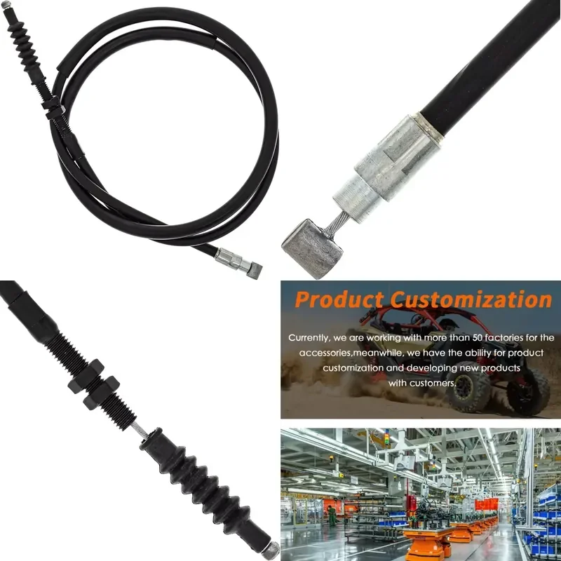 

i Clutch Cable for Warrior 350 YFM350X 1987-2004 OEM 1UY-26335-00-00 ATV UTV Spare Parts