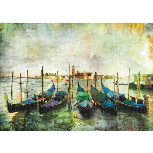 Natura Puzzle Gondolas 1000 Piece Jigsaw