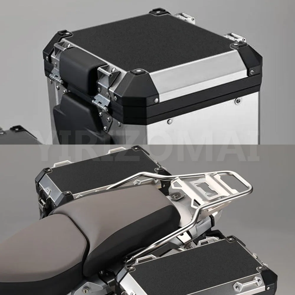 For BMW R1200GS LC Adventure R 1250 GS ADV Moto PVC Leather Side Case Pads Pannier Cover Set trunk Sticker For Luggage Cases