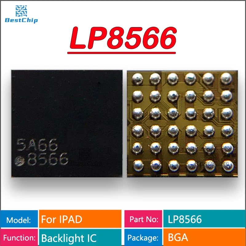 3-5pcs/LOT 8559 5662 8566 LCD display Backlight Light Control IC Chip For iPad 12.9 10.5 AIR3 2017 2018 A1822 PRO12 mini4