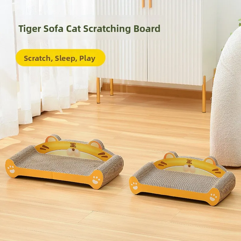

Durable Non-Shedding Scratching Board Bed Couch Nest House Claw Board Grinder Wear-Resistant Pet Supplies for Cats