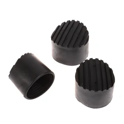 2Pcs/set Replacement Boots Round Feet Rubber Extend Telescopic Ladder Cover Component Accessories