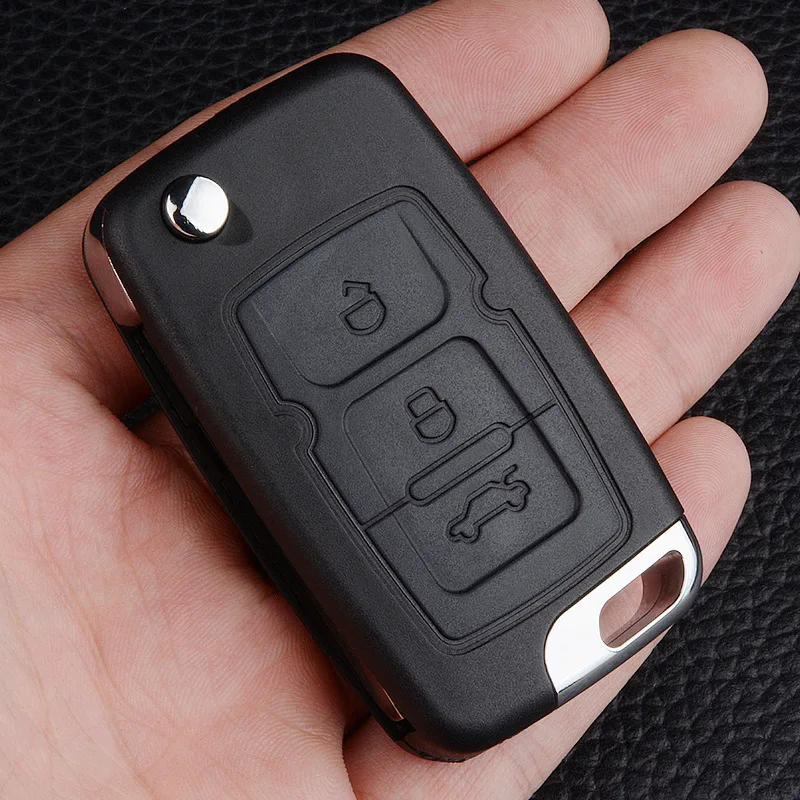 Car Key Remote Shell Left Right Key Blade for Geely Emgrand EC7 GC715 EC718 Englon SC3 SC5 SC7 Free Cruiser GX7 GX718 EC718