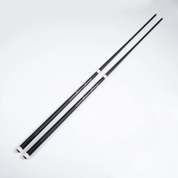 المهنية 147 سنتيمتر 1/2 سبليت ألياف الكربون تجمع جديلة مجموعة عالية الجودة السنوكر والبلياردو العظة للمسابقات بالجملة