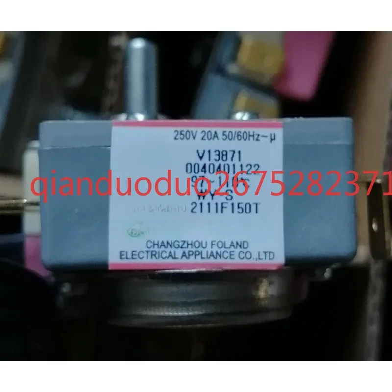

0040401122A Подходит для термостата водонагревателя Haier, термостат с диапазоном температур 97-110 градусов, аксессуары для термостатов.