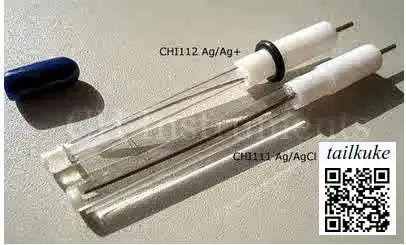 Silver Silver Chloride Reference Electrode Ag/AgCl Reference Electrode CHI111