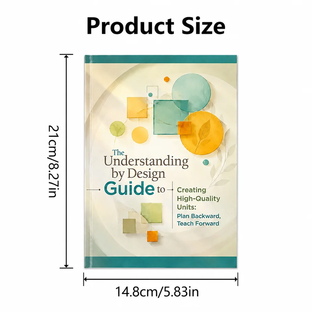 The Understanding by Design Guide to Creating High-Quality Units: Plan Backward, Teach Forward