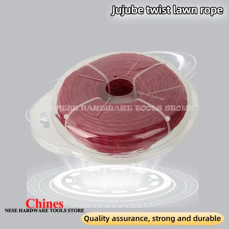 Нейлоновый триммер для травы, веревка, кусторез, триммер, леска, косилка, аксессуар для газонокосилки