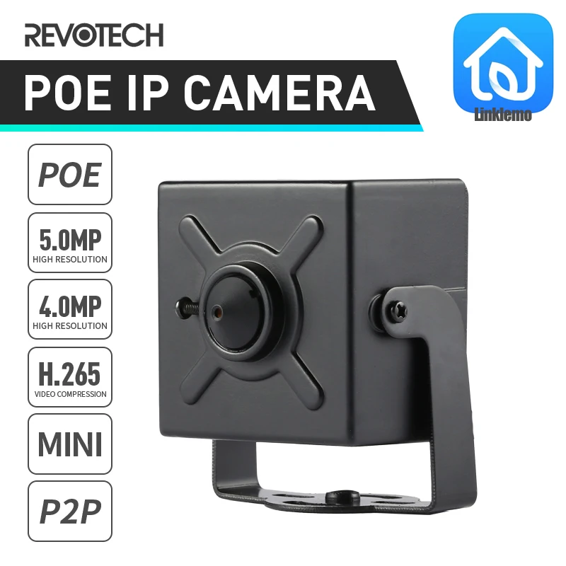 Recotech 5MP 3.7mm Lens Mini Type IP Camera: Uma Análise Detalhada e Recomendação