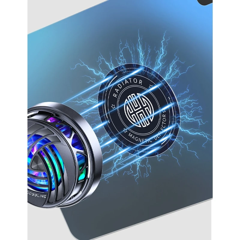 المحمولة العالمي الهاتف الخليوي المبرد الهاتف برودة قوس بالوعة الحرارة التبريد