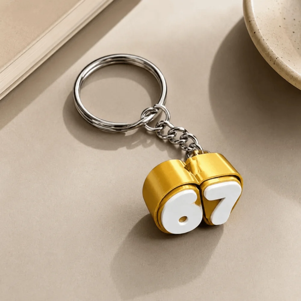 Cute 3D Printed Click Fidget Movable Press Parts Portable Stress Relief Safe And Comfortable 67 Buttons Fidget Kids
