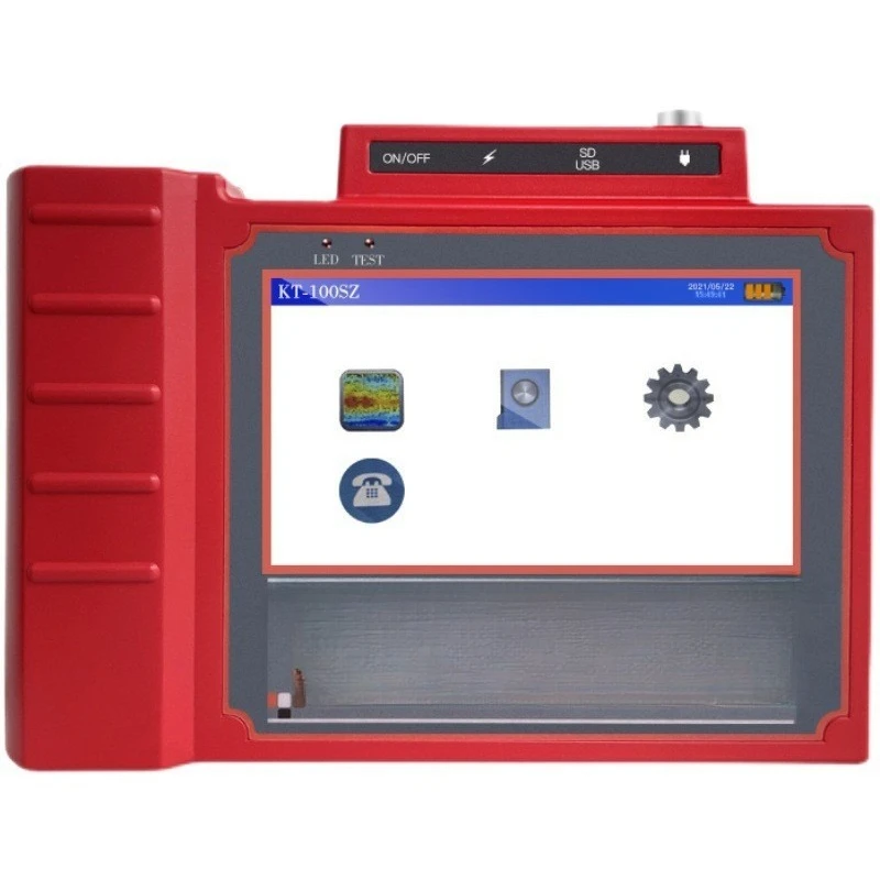 

High Precision Underground Water Finder Well Drilling Water Finder Void Detection