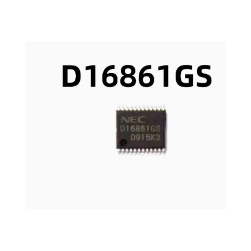 

D16861GS is suitable for the ignition drive chip of Fengdu Automobile A33 and the IC chip of the body computer board