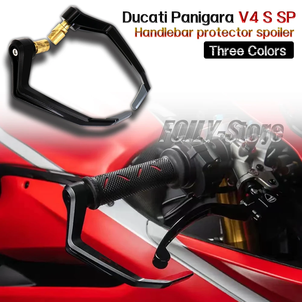 

Товар для мотоцикла, подходит для защиты ручек Ducati Panigale V4 S SP Panigale V4S