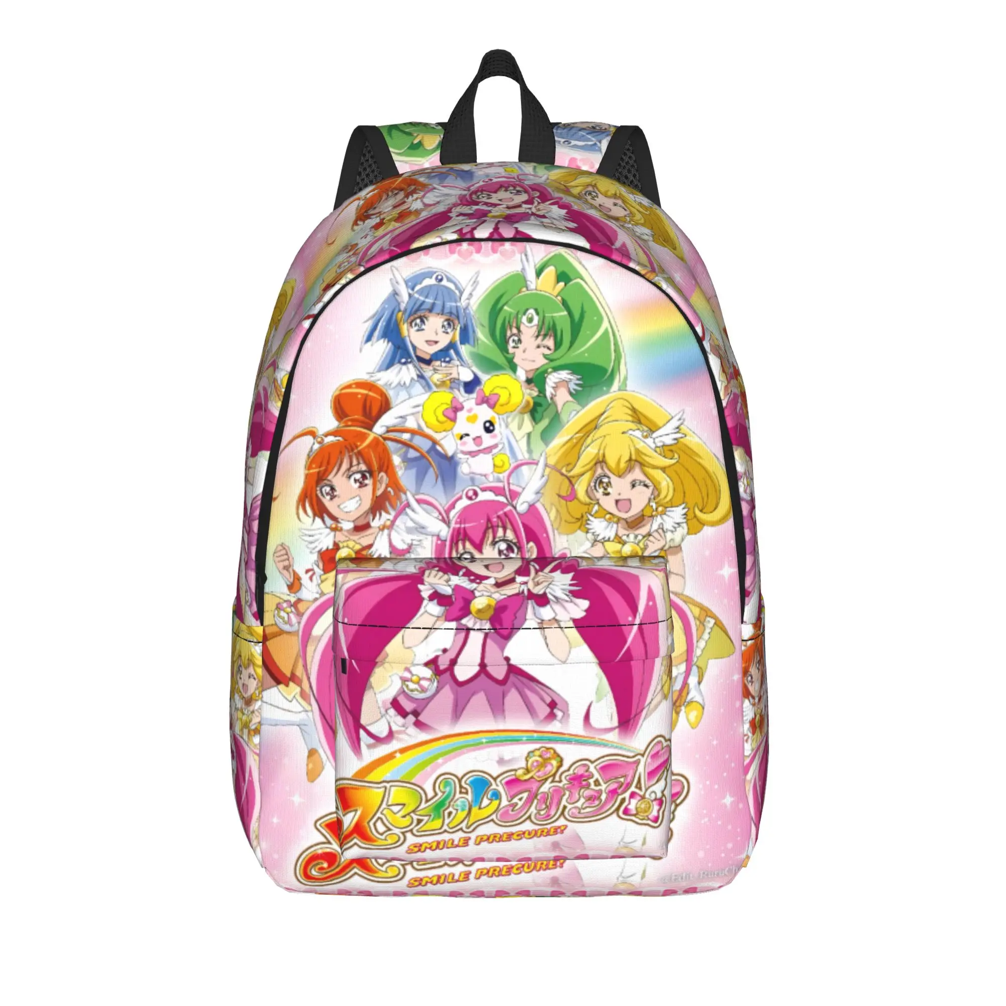 Pretty Cure Pencil Case Kawaii Double Layer Pen Box Boy Girl Kawaii Large School Pencil Cases Stationery