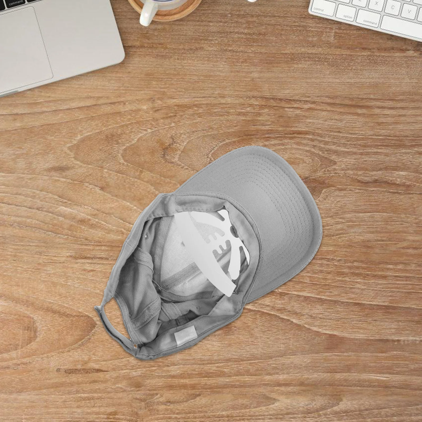 

10Pcs Hat Inner Supports Plastic Baseball Cap Holder Inserts Peaked Cap Inner Liner Support for Hat Protection Display