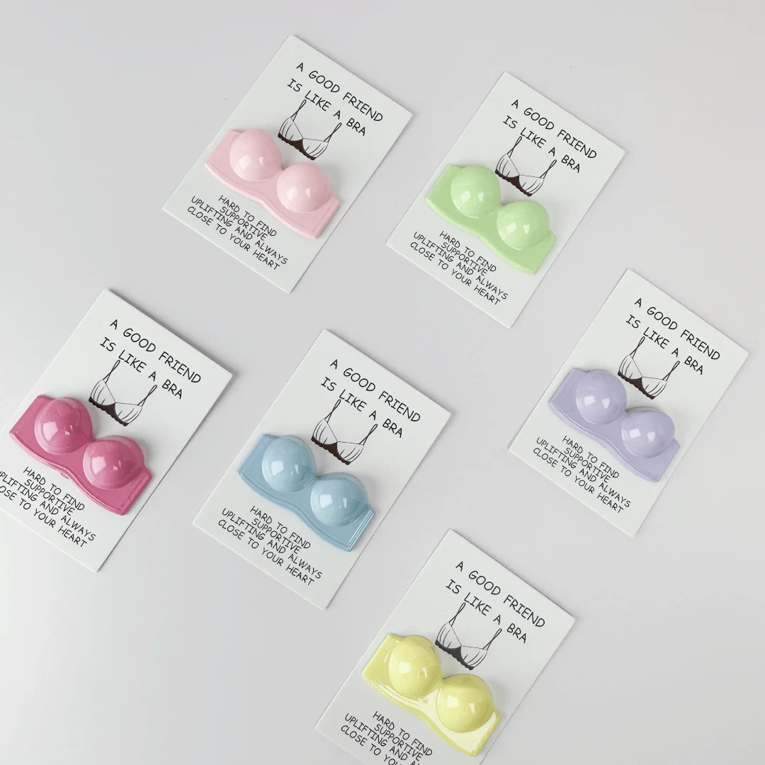 1PC DIY Cream Macron Color Sexy Lingerie Resin Gift Comes with Fun Emotional Support Perfect for those who need encouragement