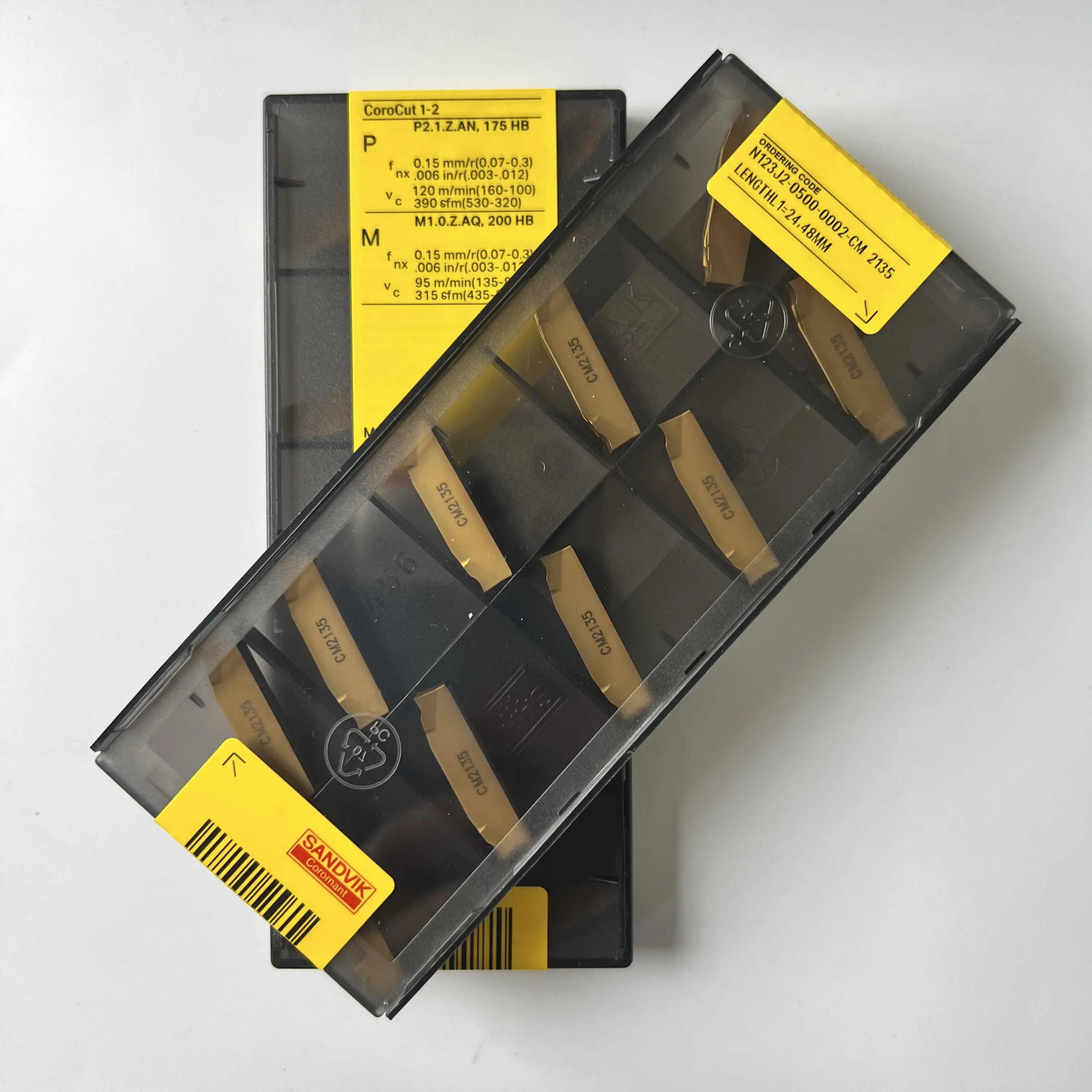 

N123J2-0500-0002-CM 2135 /Original carbide blade 10 Pcs