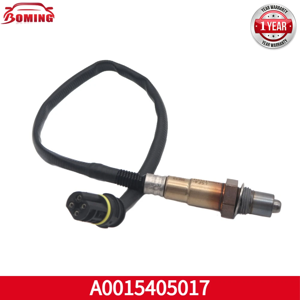 Nuevo Sensor de Oxígeno Lambda O2 para Mercedes-Benz W163 W210 W220 R170 Clase C SLK para MAYBACH 57 62 A0015405017