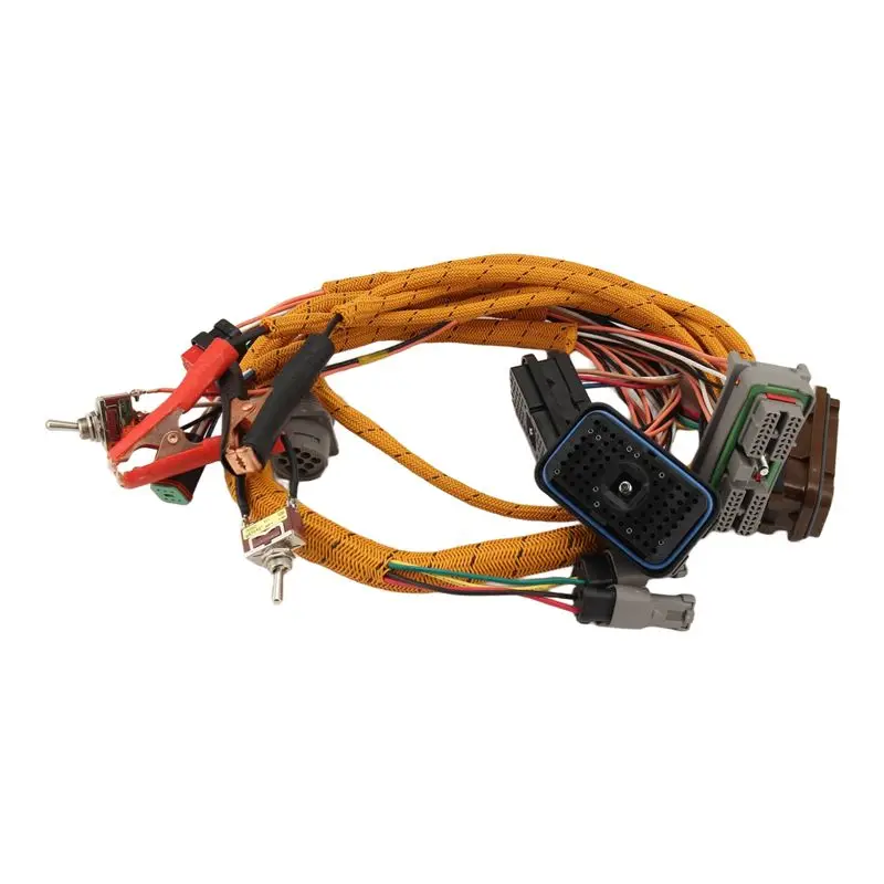 For Caterpillar For Series C4.4 C6.4 C6.6 C7 C-9 C13 C15 3126B Engine ECM Test Wiring Harness Diagnostic Wiring Harness