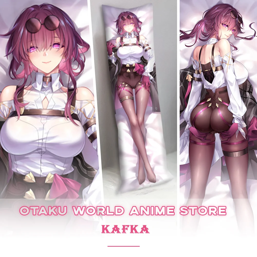 

Genshin Impact Dakimakura Pillowcase Kafka Otaku Hugging Body Prop Anime Game Sexy Role Gift Adult 3D Printing Decor Prop