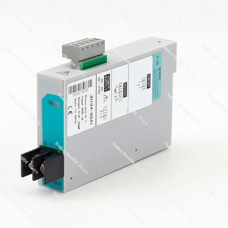 

Premium AC Current Transmitter (0.2% Accuracy) - For Single-Phase Power Monitoring