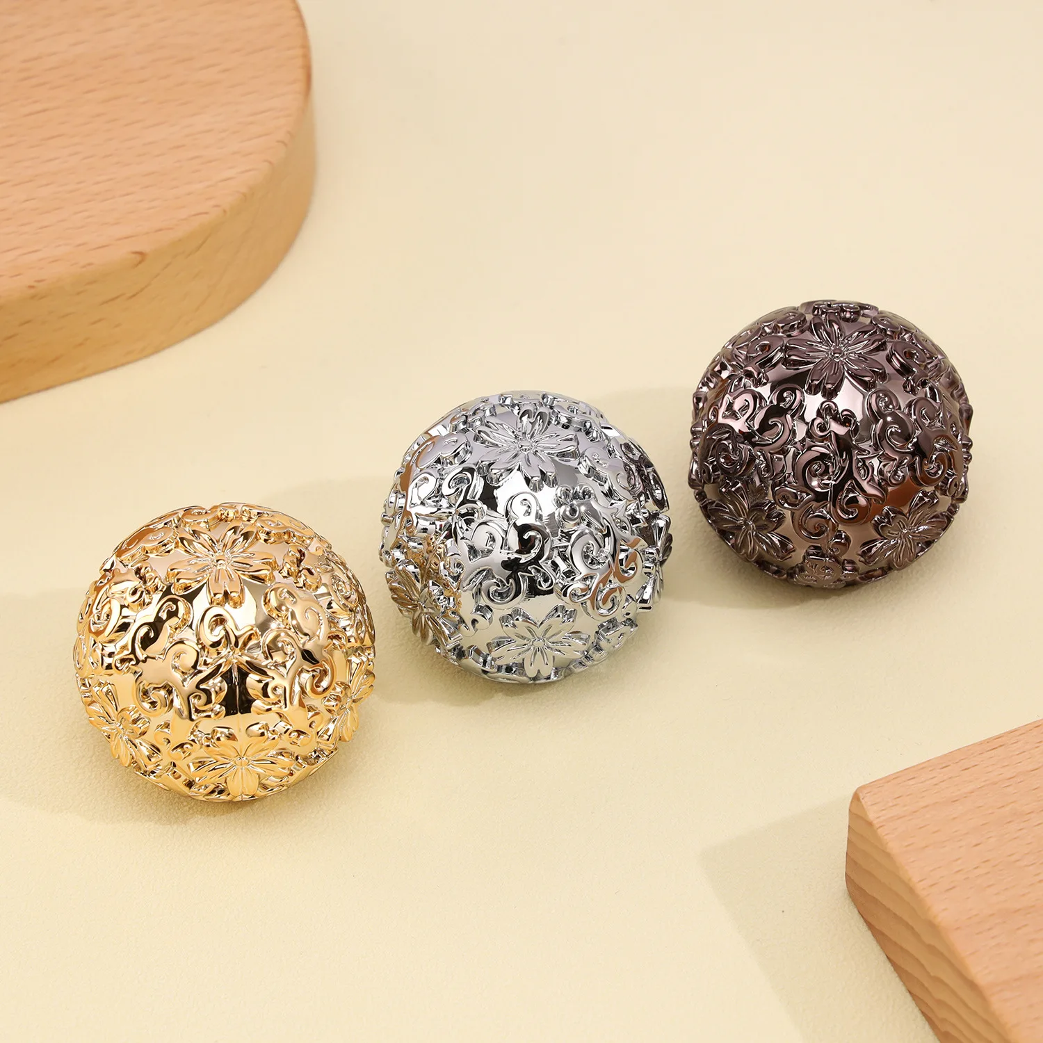 15MM Perfume Bottle Cap,‌Bayonet Zinc Alloy Perfume Cap for Cosmetic Glass Bottles (Empty Bottle Replacement)‌