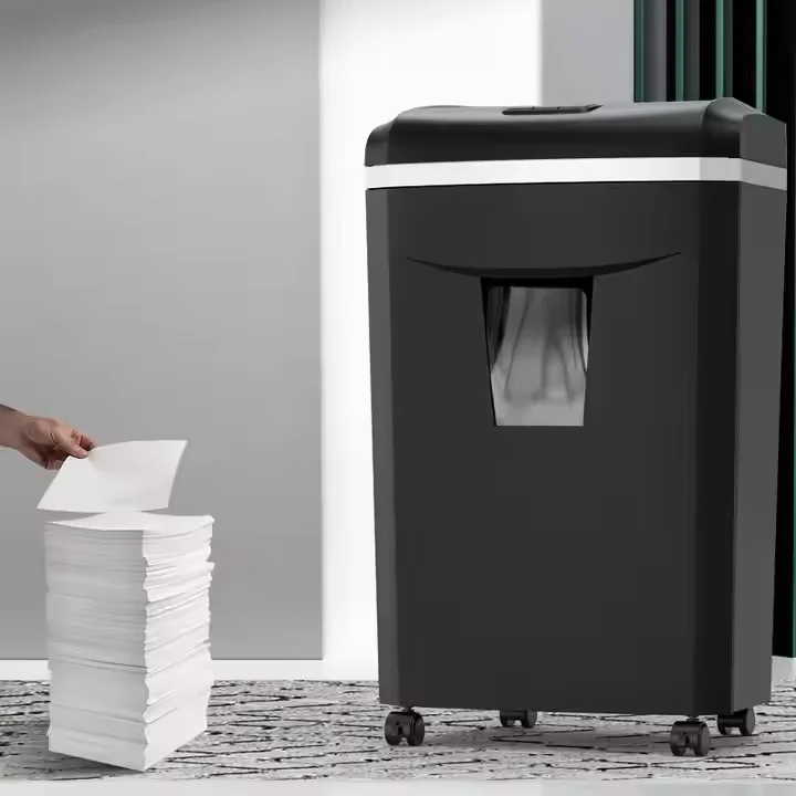 Office Paper Shredder Machine