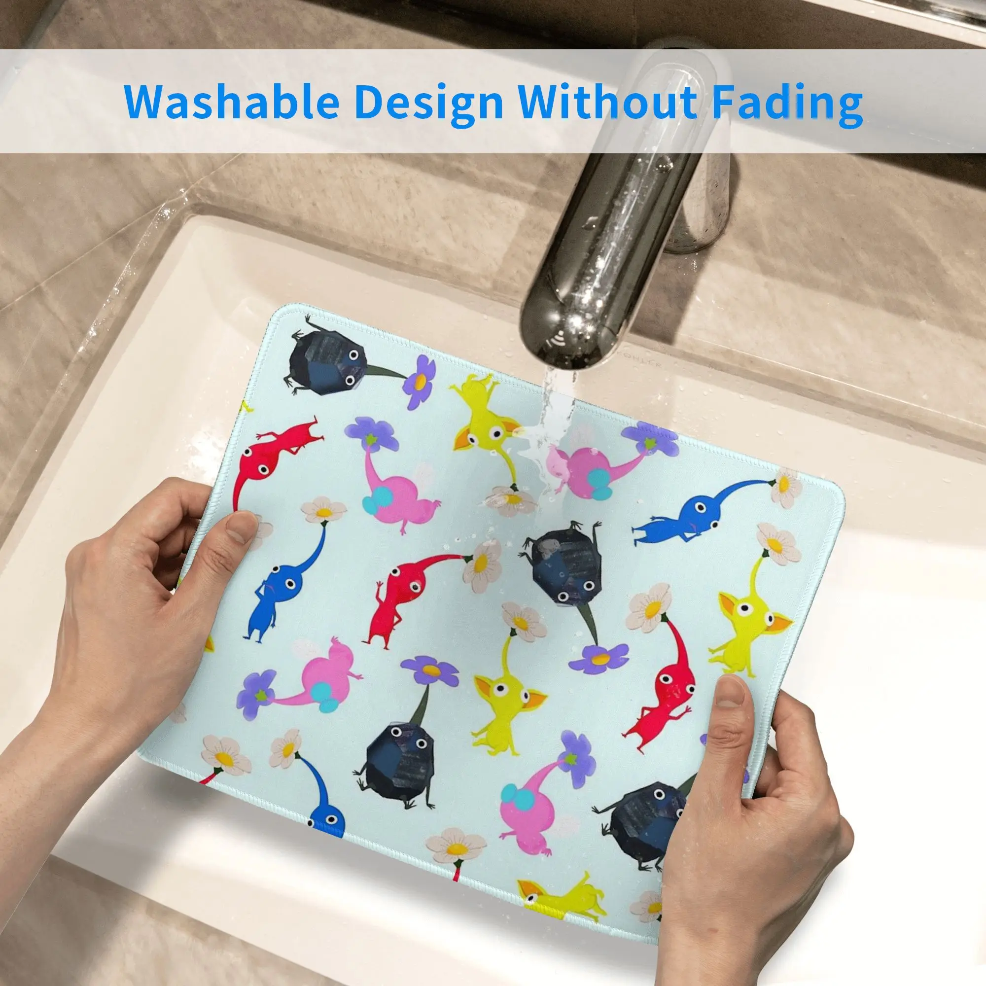 لوحة ماوس بيكمين لوحة مفاتيح الكمبيوتر ماوس حصيرة ألعاب الكمبيوتر المحمول حصيرة مكتب الملحقات الجدول الحصير