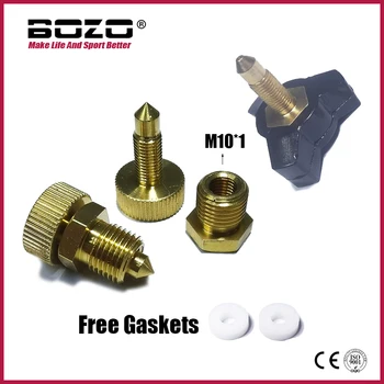 HPA แรงดันสูงปั๊ม300bar 4500psi ทองแดง Air Bleed สกรูความปลอดภัย Bleeder วาล์วอะไหล่เปลี่ยนชุด