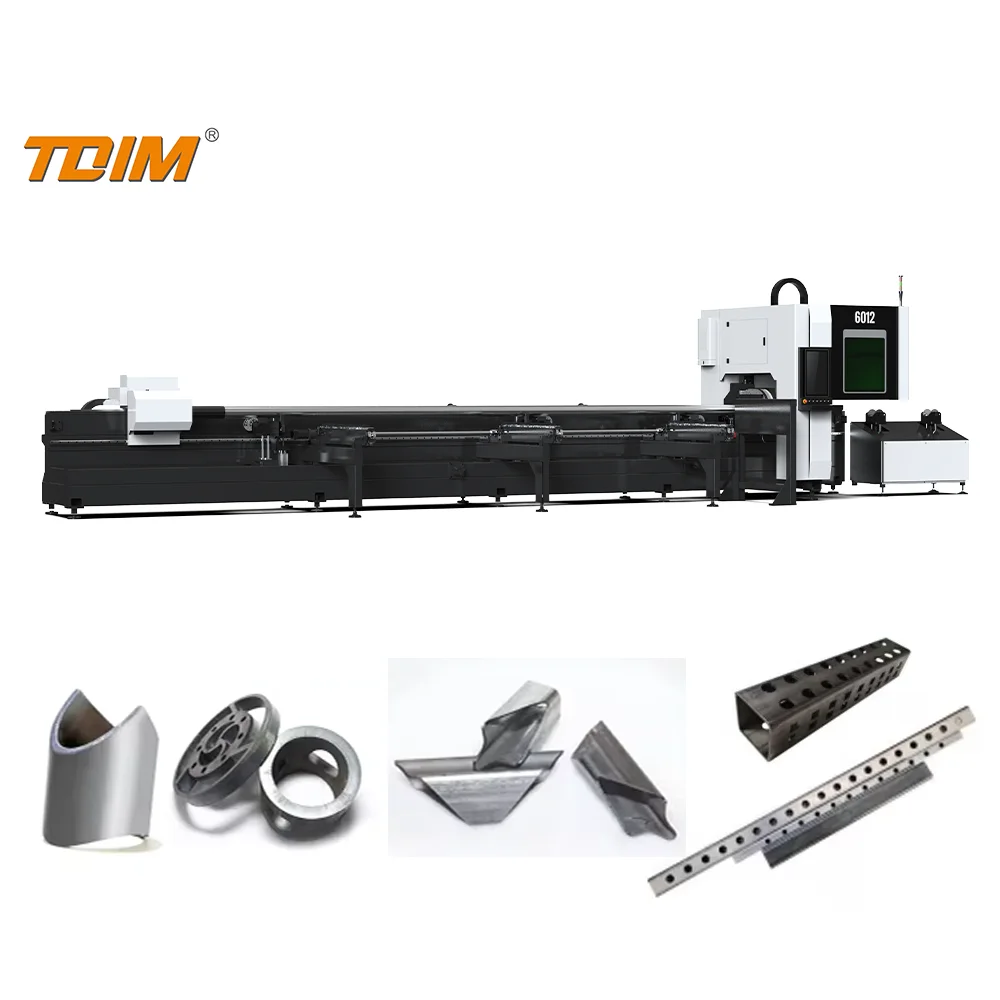 

Волоконный лазерный станок для резки труб с длительным сроком службы, с патроном Dairuike/Runyuan, для прямоугольных стальных труб