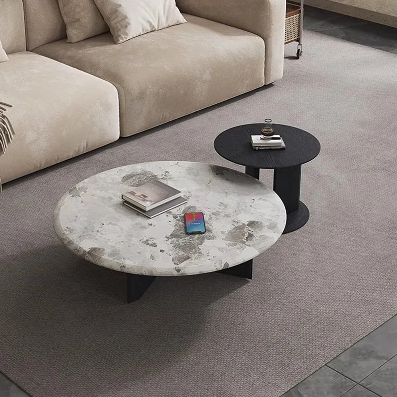 

Round Fashion Coffee Table Relaxing Design Bedroom Interior Fashion Side Table Professional Kaffee Tische Unique Furniture