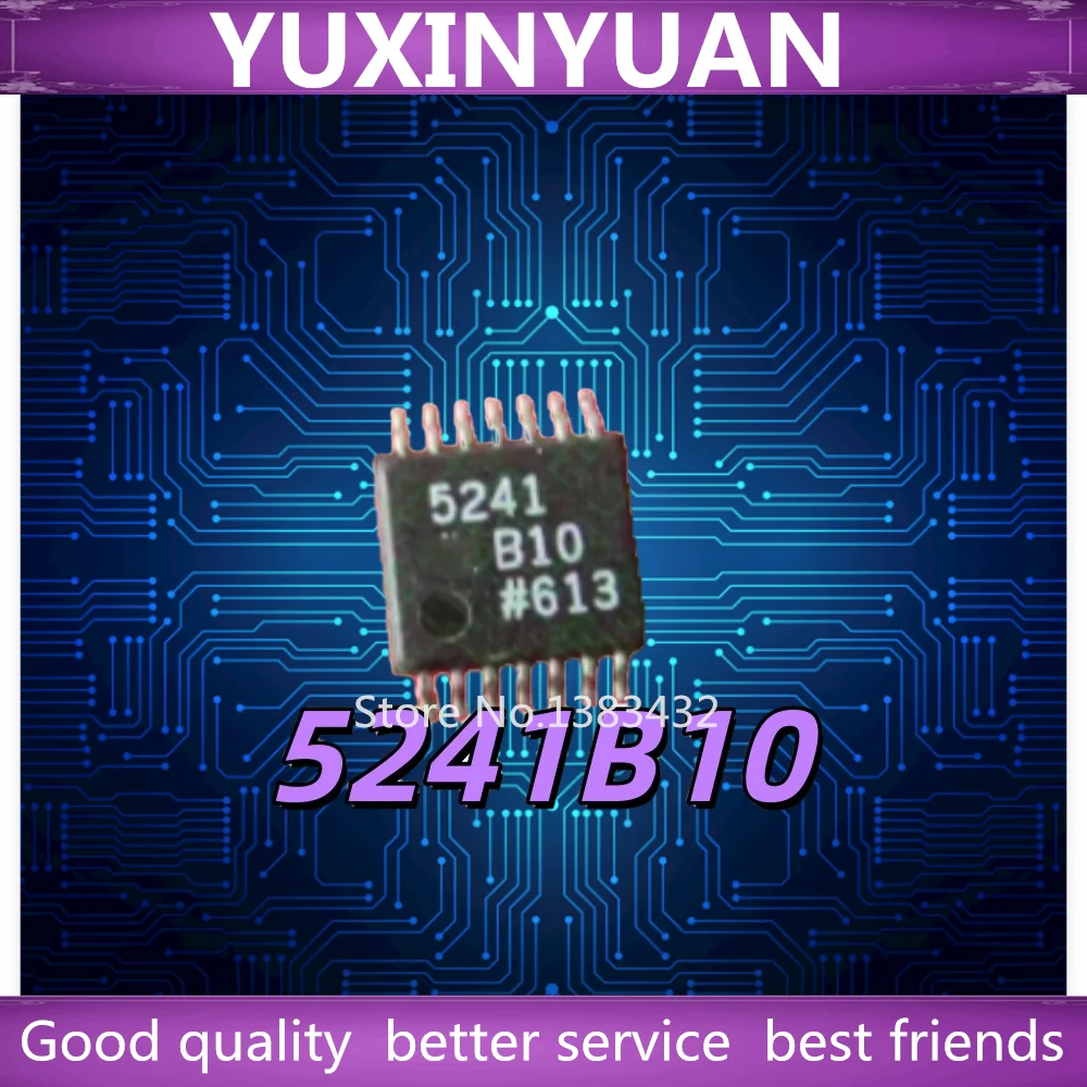 

5241B10: High-Brightness LED Driver IC, Buck, Constant Current, 5.5V-36V Input, Up to 2A Output, SOT23-6 Package 10PCS