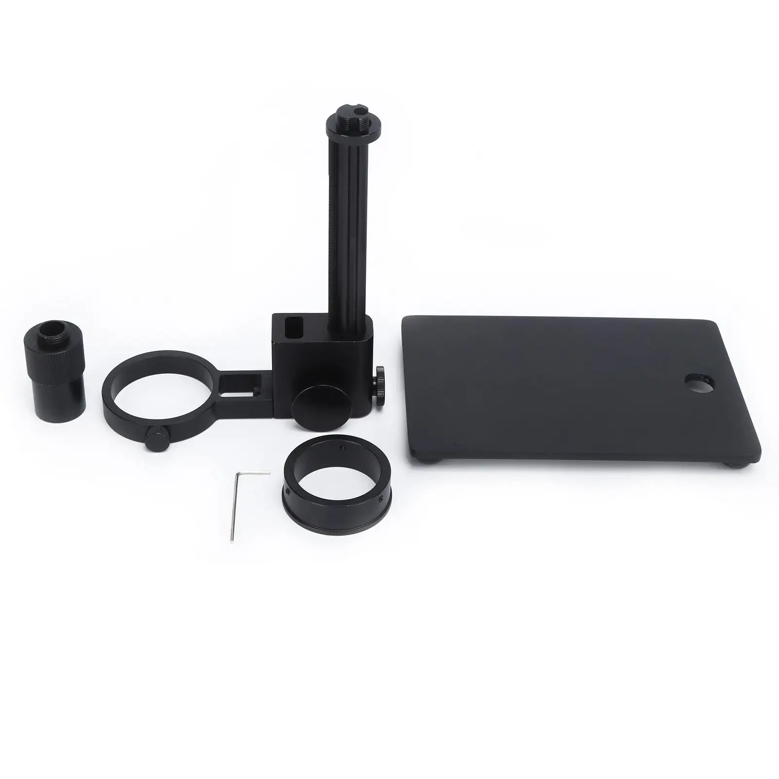 Metal Digital for microscope Bracket Stand for 40mm & 50mm Multimeters - Stable Holder Accessory