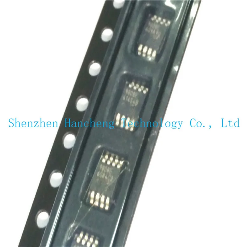 (10PCS-50PCS) MCP9808-E/MS MSOP8 NEW CHIP IC