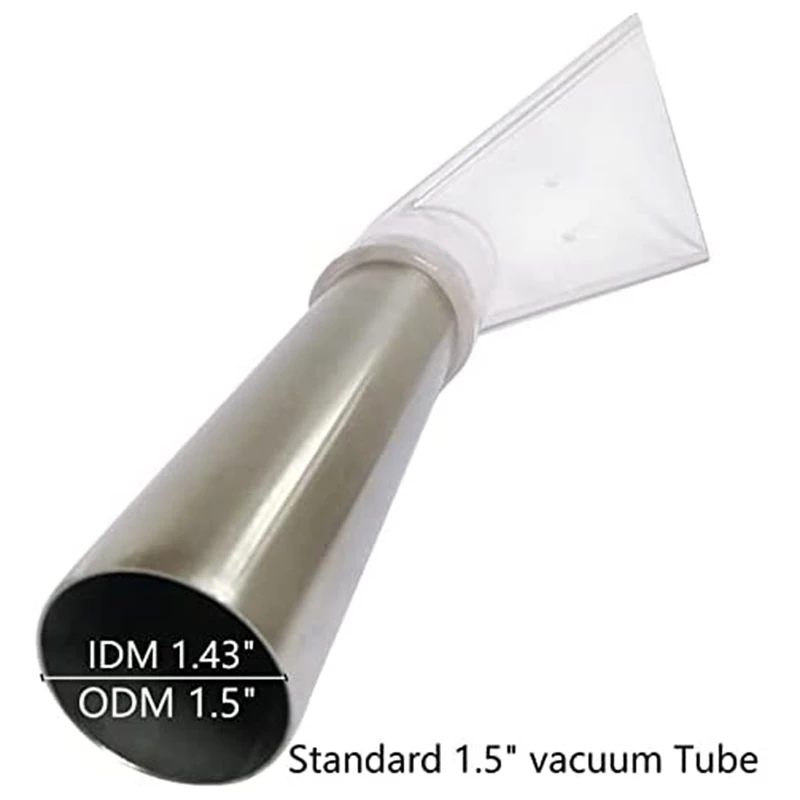 ABXF-Upholstery Насадка для чистки ковров Ручная палочка с оглядной головкой Автоматическая детализация Вакуумная головка Ручной инструмент