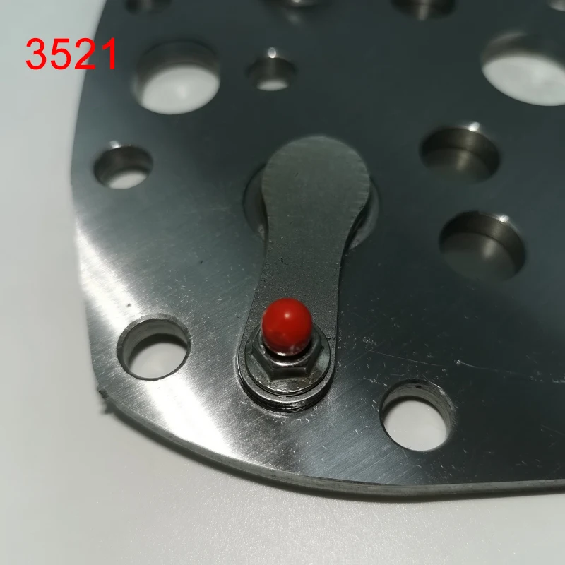 لوحة صمام لضاغط التبريد الفراسكولد ، Q7 36.1Y Q5 33.1Y Q7 25.1Y Q7 28Y D3 13.1Y D4 19.1Y