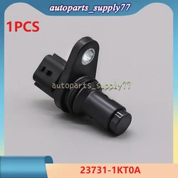 1PCS 23731-1KT0A For NISSAN CUBE MARCH NV200 ROGUE SPORT SENTRA TIIDA VERSA FLUENCE 2012-2017 Crankshaft Position Sensor