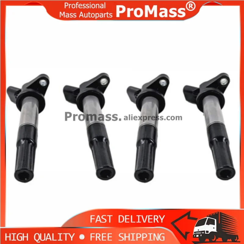 

New Set of 4 Ignition Coil Pack Lengthen Fits for Polaris RZR PRO XP/XP 2020-2024 RZR PRO R/R RZR TURBO R/R 2022-2024 4015017