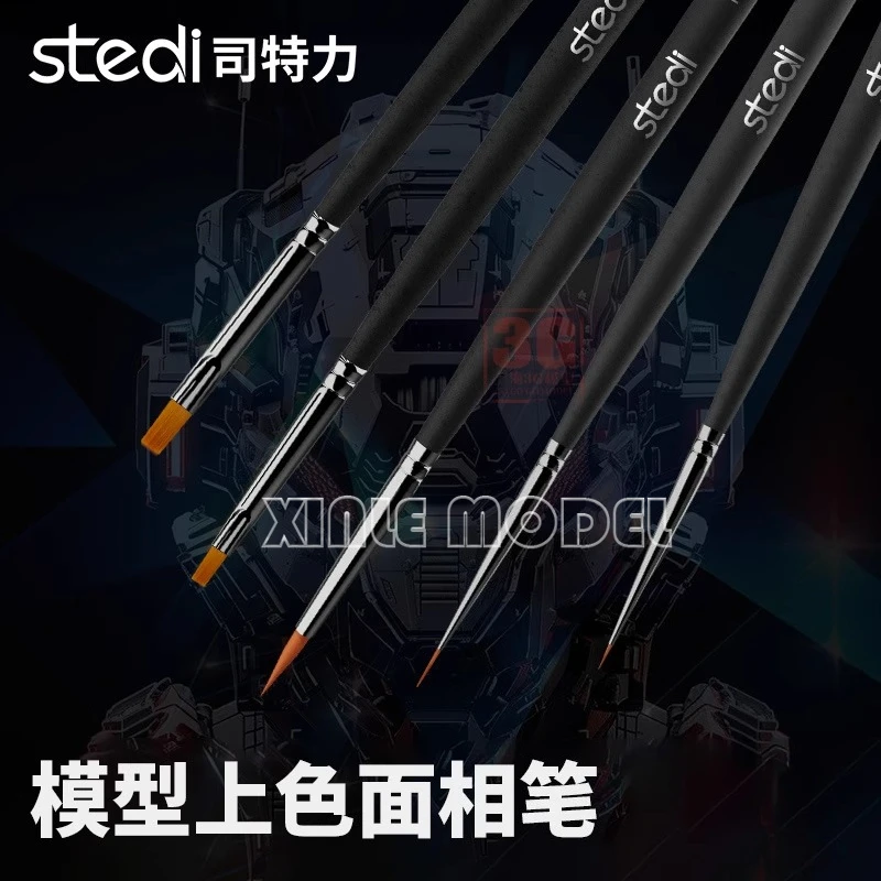 

Stedi MS130-MS137 Model Coloring Brush Component Model Painting Brush Face Pen ，for Model Hobby Tool DIY Drawing Brush