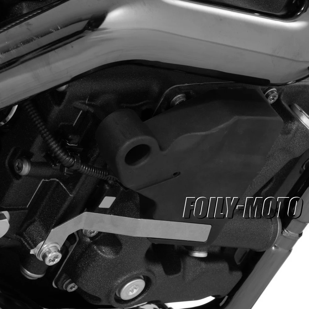 Motocycle Accessories Oil Level Sensor Guard Protector Fit For BMW R1300GS Adventure R 1300 GS RT R RS R1300RT R1300R R1300RS