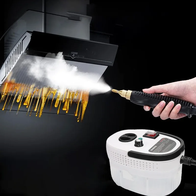 

High Temperature 4 in 1 Sterilizer Steam Cleaner Household Appliances Cleaning Tools Handheld Steam Cleaner