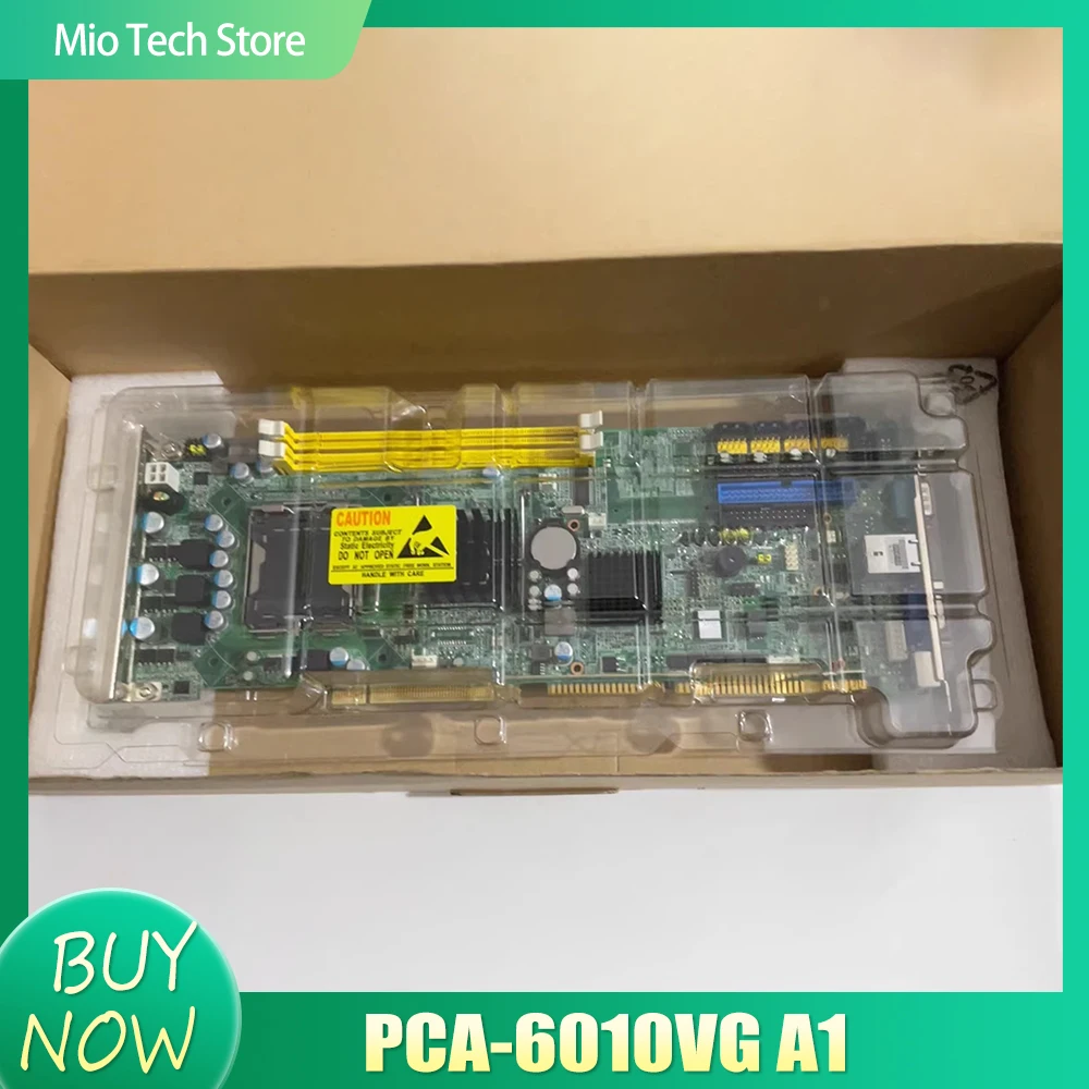 For Advantech Industrial Control Computer Motherboard PCA-6010VG PCA-6010 REV.A1